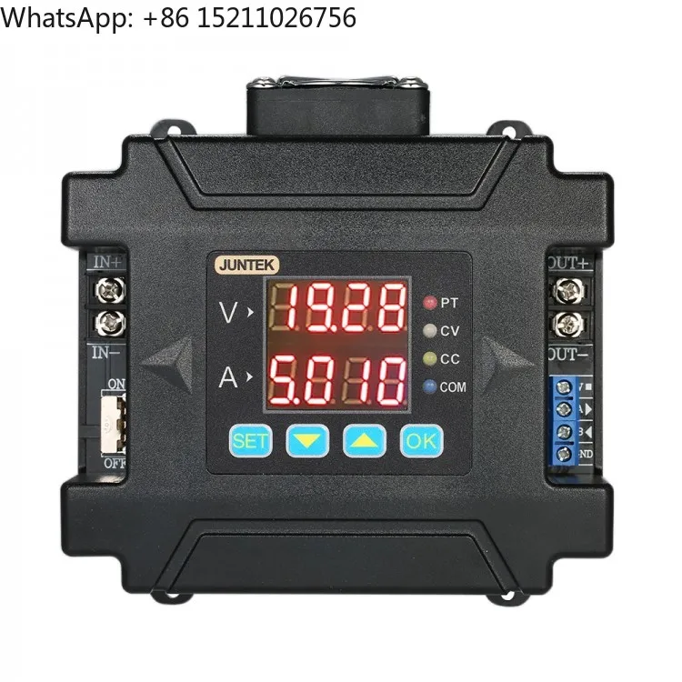 

Programmable DC Power Supply Adjustable CV CC Step-Down Module DPM-8605-485 (0-5A) (RS485 Interface)