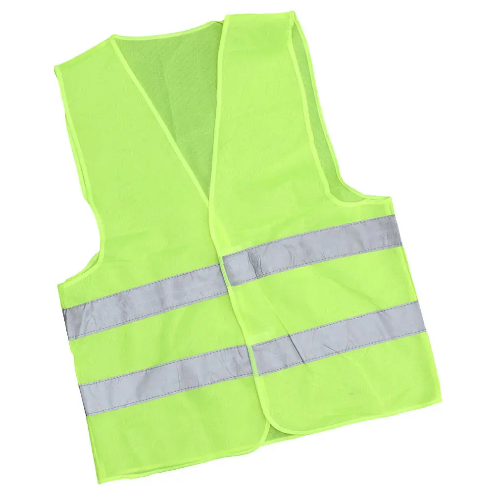 

Safety Reflective Vest Breathable Protective Lightweight Durable Work Vest for Road Construction Traffic Outdoor Supply