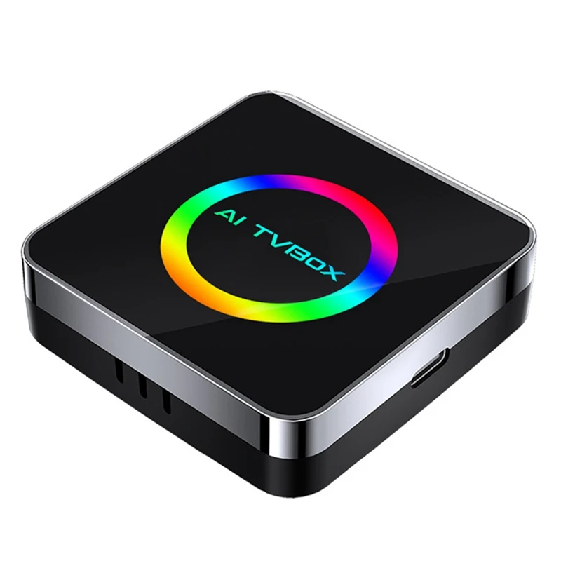 Android 13 Ai Tvbox Ai Box Carplay WIFI6 2G+16G Wireless Carplay/Android Auto Carplay To Android Ai Box