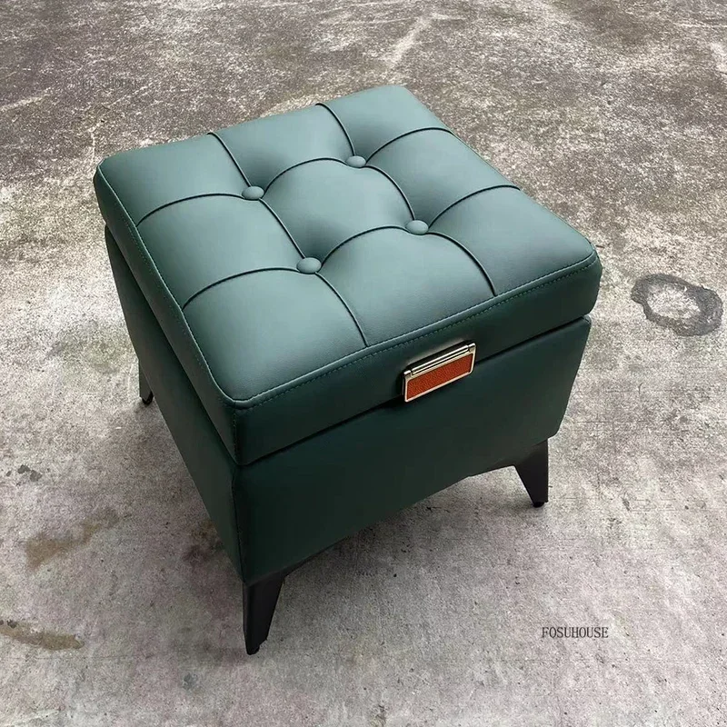 فاخر مدخل تغيير الأحذية البراز تخزين العثمانيين الحديثة المنزل غرفة نوم السرير نهاية مقعد متجر الملابس مرحاض أريكة البراز t