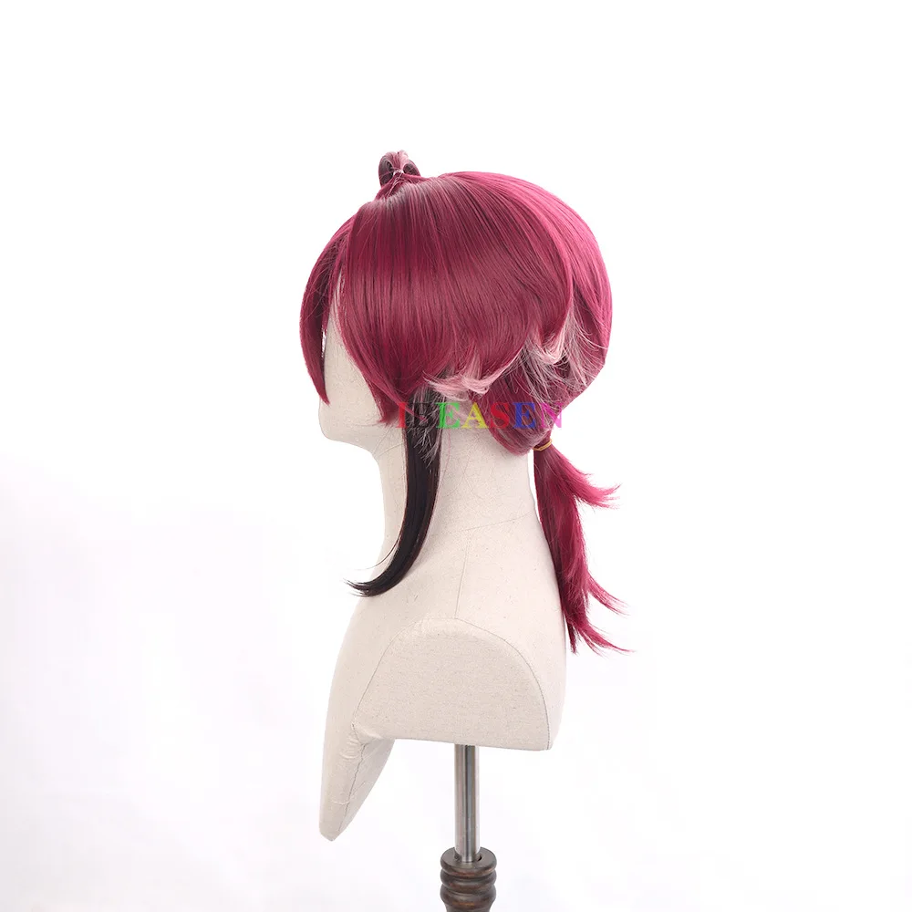 Genshin Impact: Pingzang Luoyuyuan Gradient Highlighted Cosplay Wig