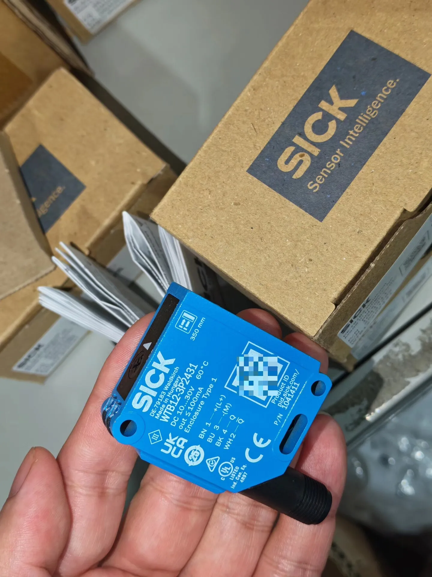 WTB12-3P2431 Has A Lot Of Real Price Inventory, Brand New Original German Sick Photoelectric Open