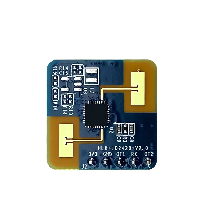 HLK-LD2420 24GHz Millimeter Wave Radar Module - Human Presence Sensor for Motion & Micro-Motion Detection