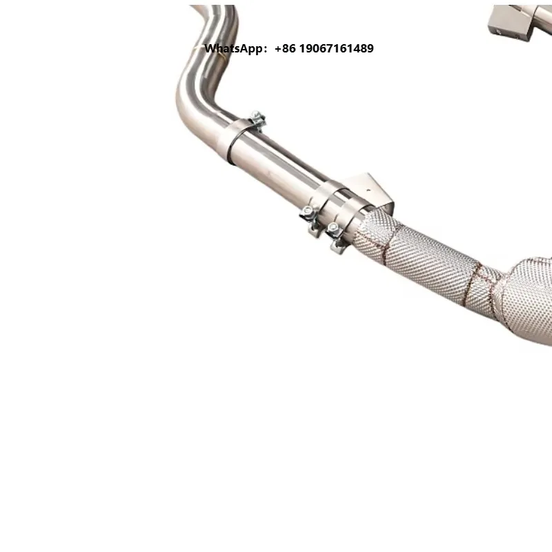 High-quality  Downpipe  Exhaust Pipe Reduces Turbo Pressure Power Upgrade WT