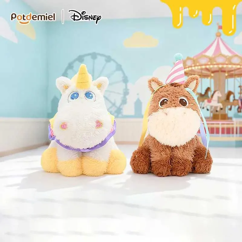 

Disney Toy Story Plush Keychain Bullseye Unicorn Cute Horse Doll Bag Pendant for Fans Girls Bullseye Horse Character Kawaii