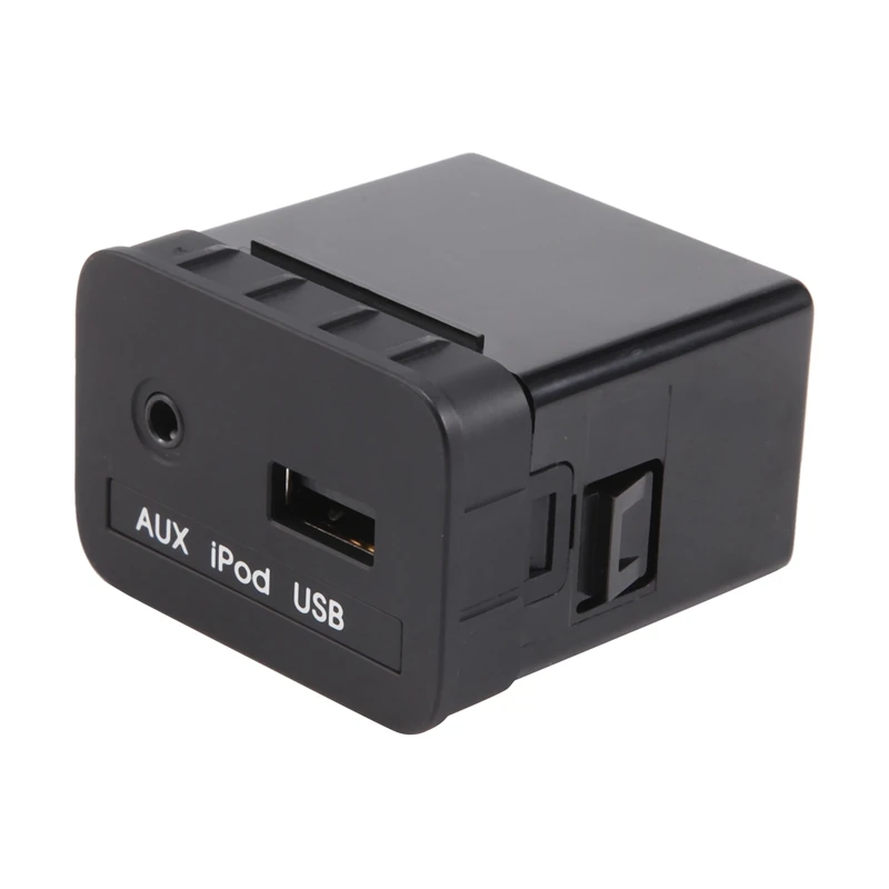 

Разъем AUX USB в сборе, ABS разъем AUX USB в сборе для KIA Sportage USB Reader Ipod AUX Port 961103W500 96110 3W500