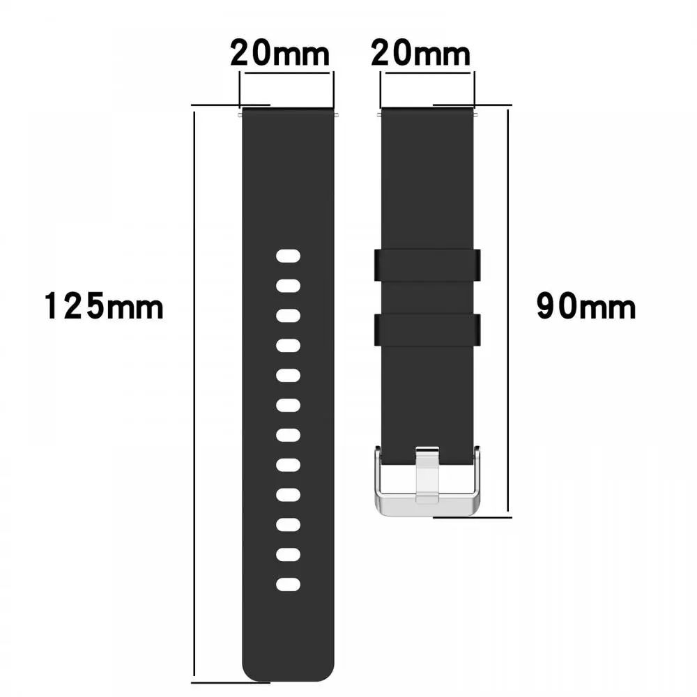 Quick Release Rubber Strap Lightweight And Breathable Waterproof For Oneplus Nord Watch Strap Color Nylon Strap Bracelet