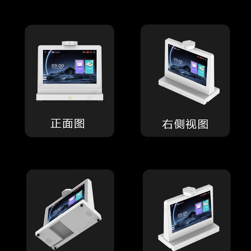 Dual Screen AI Translator Device, Real Time Simultaneous Multi-Language Interpreter For Business Hotel Meeting