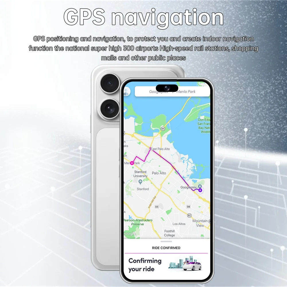 K-Touch Mobile Phones A17 Pro Max 5G Dual SIM Smartphone Android 15 Cell Phone 7.3 Inch 16+48MP 22GB+2TB 7800mAh Global Version Cellphones
