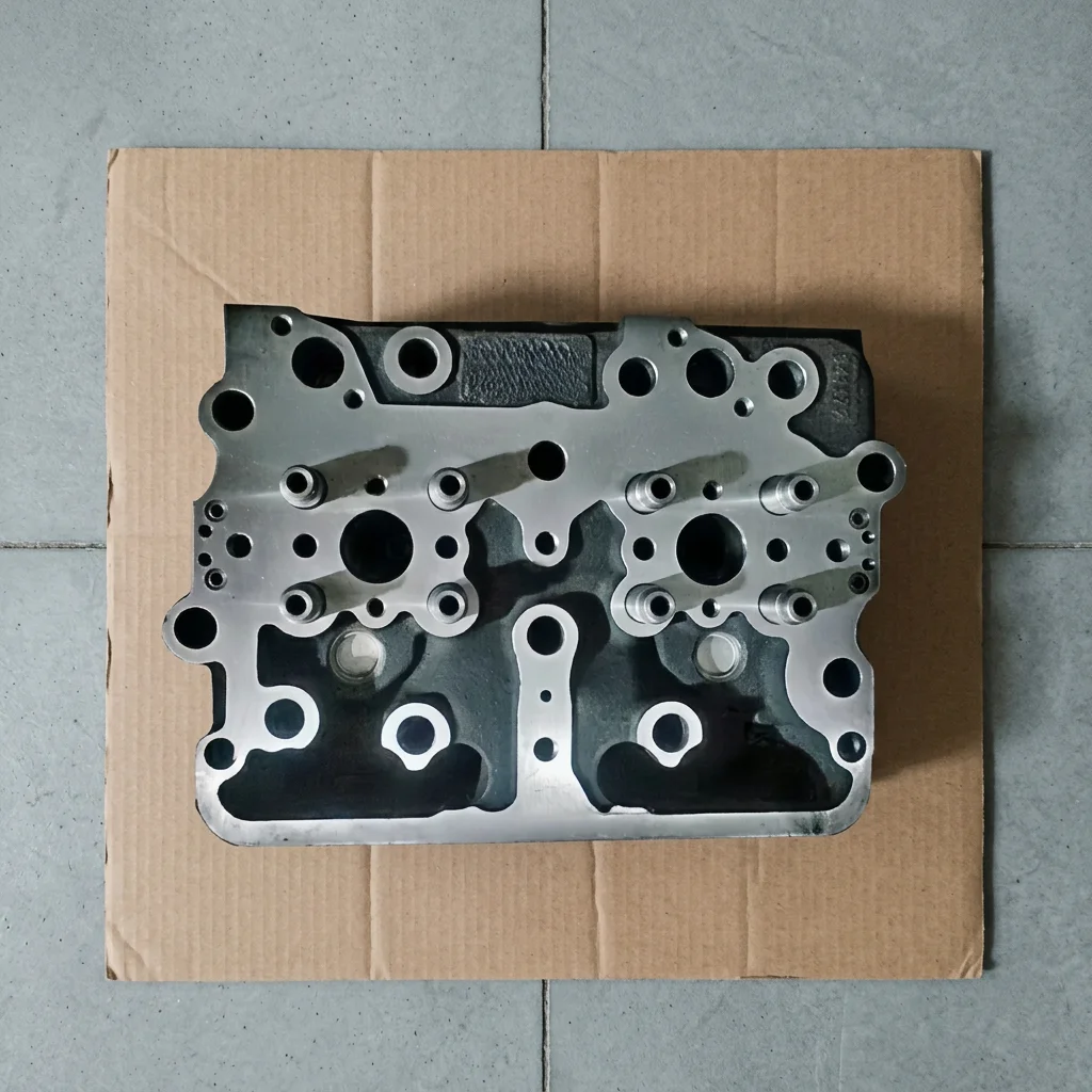 NT855 NTA855 N855 N14 NH220 SD22 Engine 4915441 4915267 3007716 3050418 Cylinder Head Assembly for Cummins Excavator Accessories