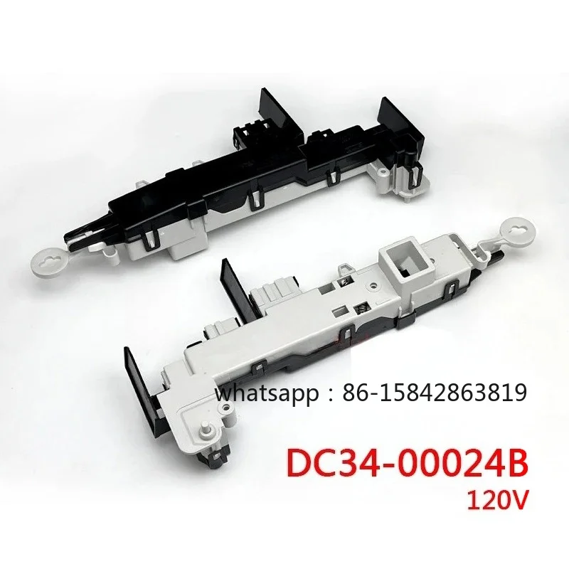 1pcs Suitable for Samsung Drum Washing Machine 120V Door Switch DC34-00024B Delayed Electronic Door Lock