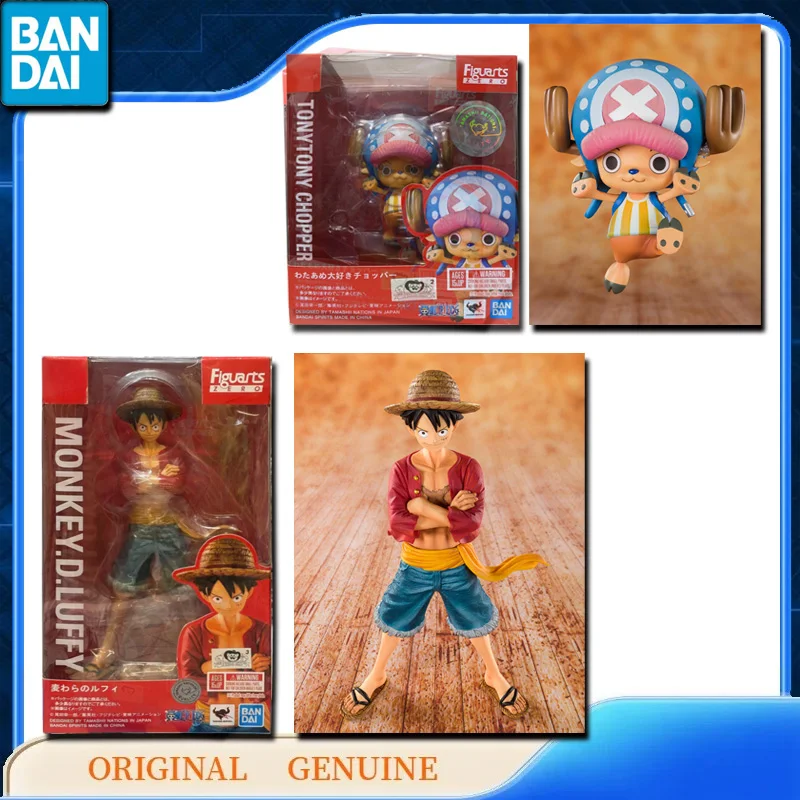 

Bandai Original Genuine ONEPIECE Figuarts ZERO TONYTONY CHOPPER MONKEY.D.LUFFY Anime Action Figures Toy Kid Gift Model Ornaments