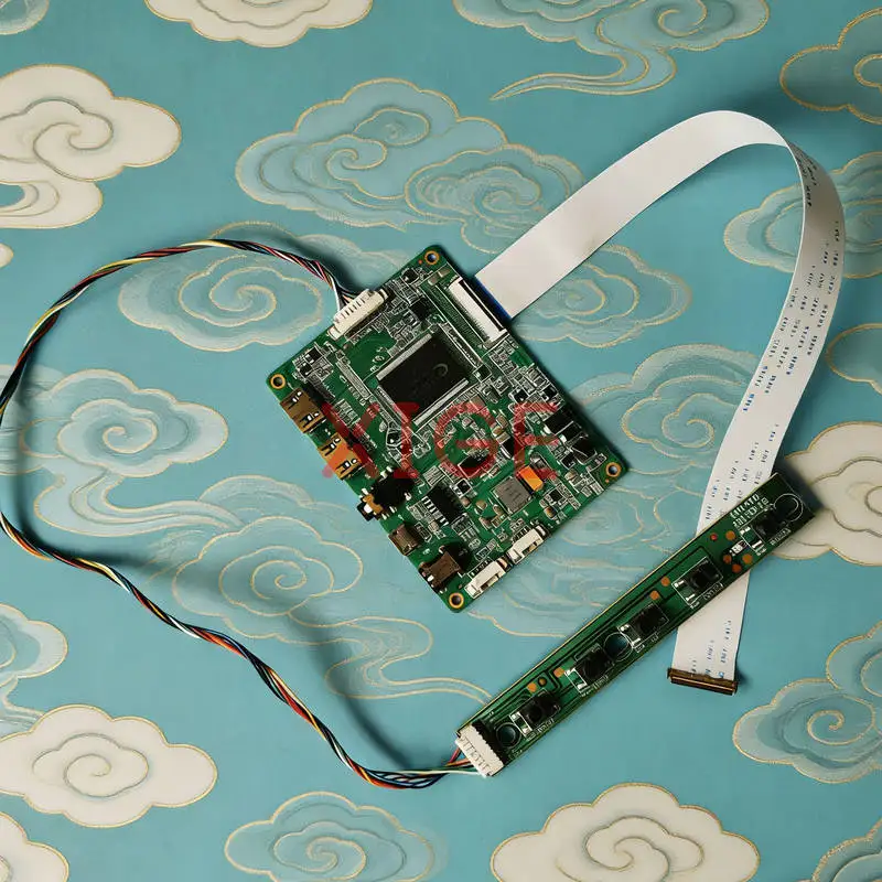 

Контроллерная плата для B140XW01 B140XTN02 B140XTN07 B140XTN03, DIY-комплект, 1366*768, 1366x768, 2 Mini-HDMI, EDP-30 Pin, для ноутбуков