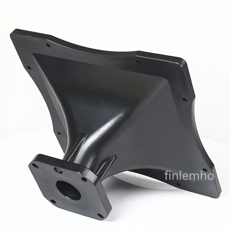 2PC DJ Tweeter Speaker Horn 250*250 1.4 Inch Throat Car HiFi For Home Theater Karaoke Professional Audio Mixer Public Address