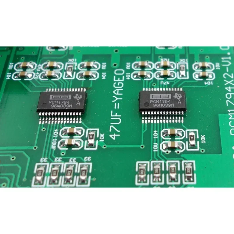 

QCC5125 Bluetooth 5.0 Dual PCM1794 Decoder Board I2S Interface Decoding Support LDAC APTX-HD