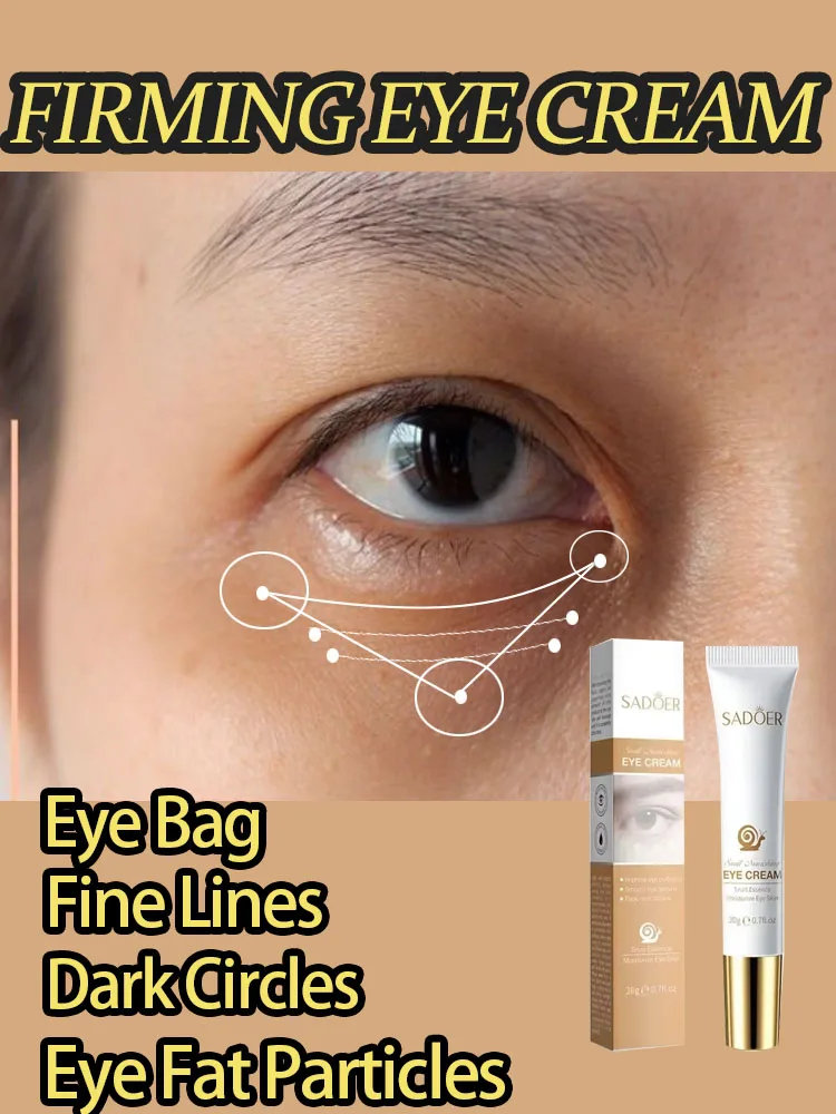 

Eye Cream For Anti Aging Dark Circles Bags Puffiness Great Under Eye Skin Face Tightening Eye Lift Treatment Care