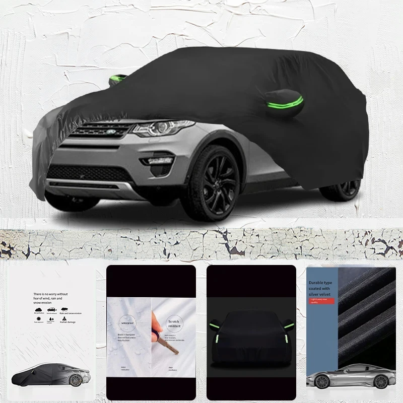 For Land-rover-Discovery-sport Auto Anti snow Anti dust Anti-uv Anti peeling paint And Anti Rainwater 210t Car cover protection