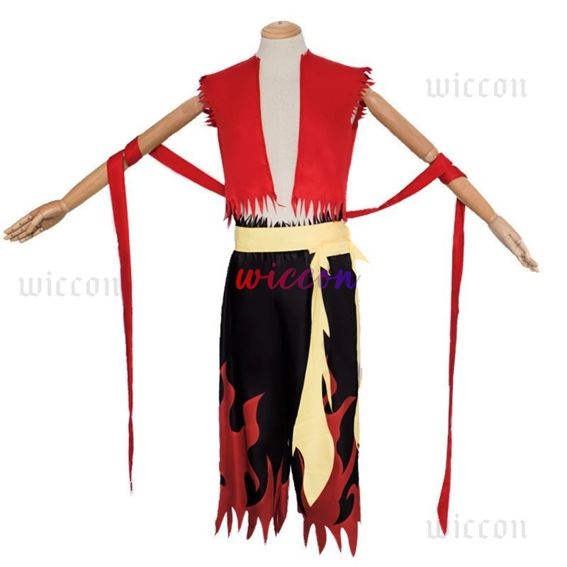CosplayAnime Nezha Cosplay disfraz actuación ropa de baile Halloween Cosplay Festival disfraces carnaval juego mitología China R
