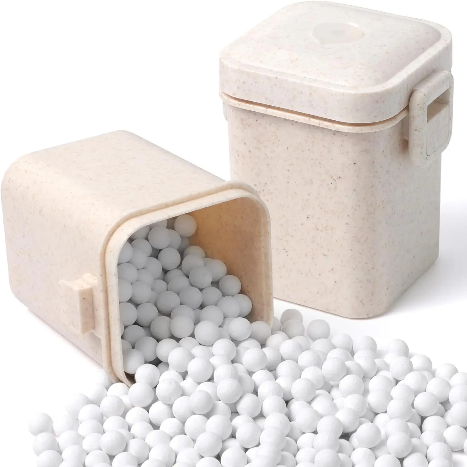 2.2 LB Ceramic Pie Weights Baking Beans,10mm pie weights for Baking Blind Natural Reusable Pie Crust Weights with Wheat Straw