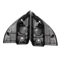 Cubierta de altavoz Tweeter para coche, cubierta de Panel de Audio, cubierta de altavoz Hilux, cubierta de altavoz para Hilux Vigo 2004-2015
