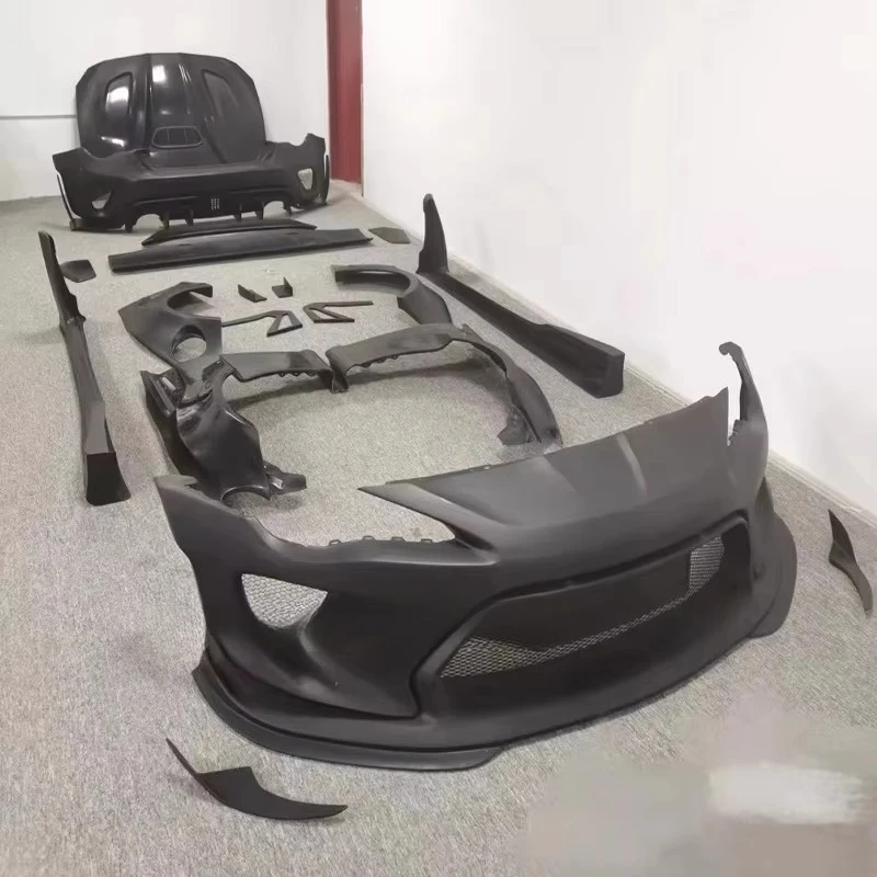 For Toyota GT86 Subaru BRZ Body Kit Front and rear bumpers Robot Body Kit Wide body wheels Brow front and rear spoiler hood
