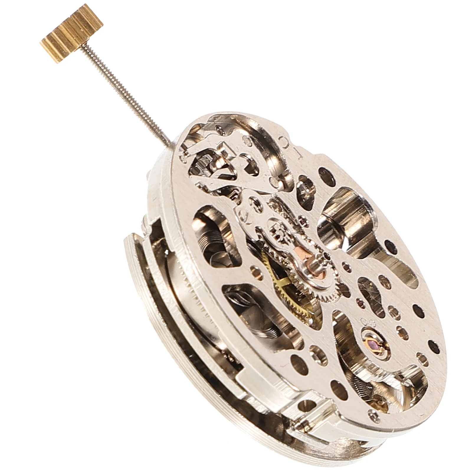 

Copper Watch Movement Hollow Mechanical Automatic DIY Replacement Repair Accessory for Wristwatch Parts Watch Movement