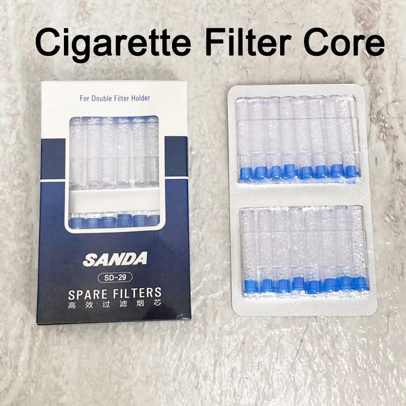 جديد قابلة لإعادة التدوير الأساسية أنبوب السجائر المحمولة ميكروفلتر التبغ تصفية عالية الجودة الحد القطران أصحاب التدخين هدية للرجال #6