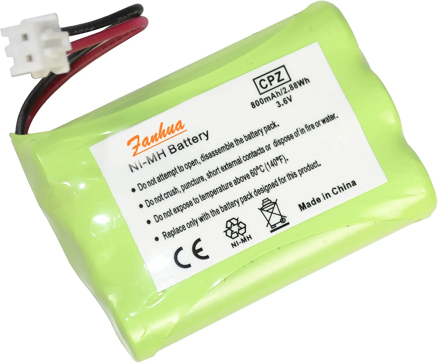 Ni-MH 3.6V Cho Trí-Tronics 1038100 1107000 CM-TR103 1038100-E(F-G-H) cho Điều Khiển Từ Xa Huấn Luyện Chó Cổ Thu