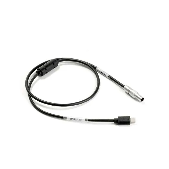 تيلتا النواة-م تشغيل/وقف الكابلات ل 3 دبوس فيشر C200 C300 فوجي فيلم X T3 A6 A7 A9 سلسلة الأحمر كومودو USBC ميناء