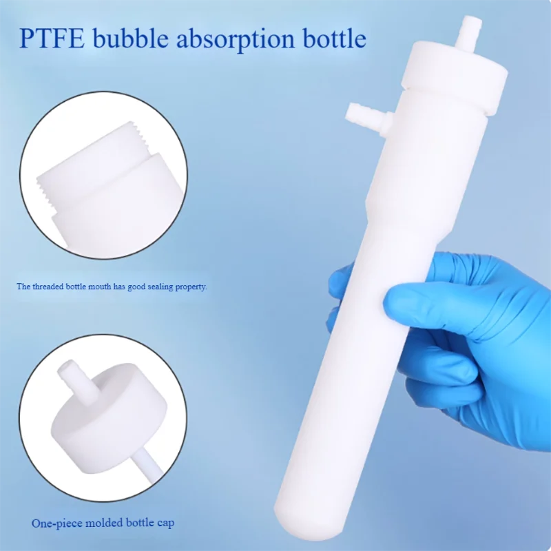 75 ml großes Polytetrafluorethylen-Absorptionsrohr mit Blasenabsorptionsflasche