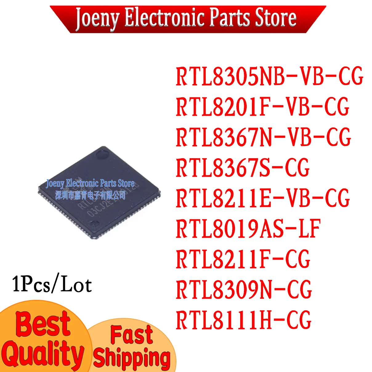 RTL8201F RTL8305NB RTL8367N RTL8367S RTL8211E RTL8019AS RTL8211F RTL8309N RTL8111H VB CG LF Evaluation board