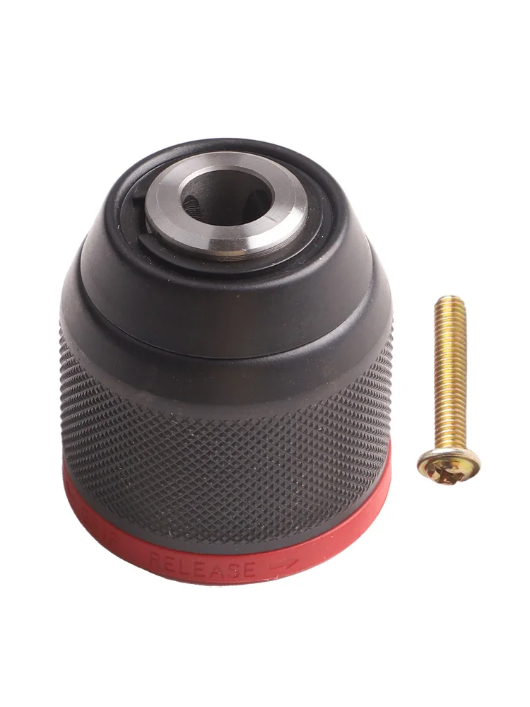 Design robusto do adaptador de mandril de broca sem chave feito de material de aço para longevidade e desempenho confiável