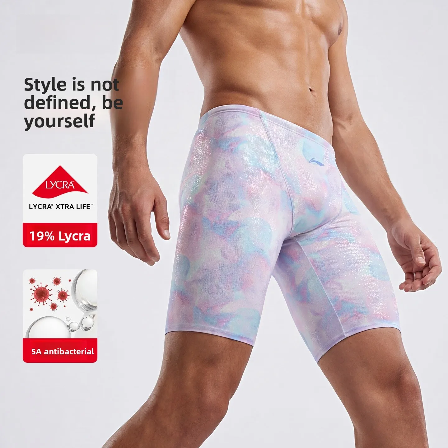 men's-swimming-suit-speed-dry-anti-chlorine-professional-racing-training-youth-swimwear-set-high-elasticity-nylon-lycra