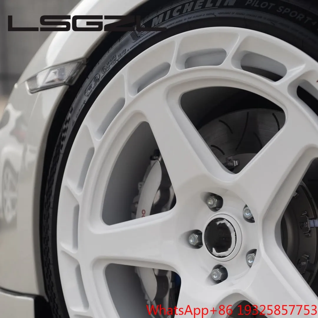 Monoblock Forged Custom Design White Concave 5x114.3 5x130 5x120 for M3 M5 sf90  17-26Inch Alloy Car Wheel Rim
