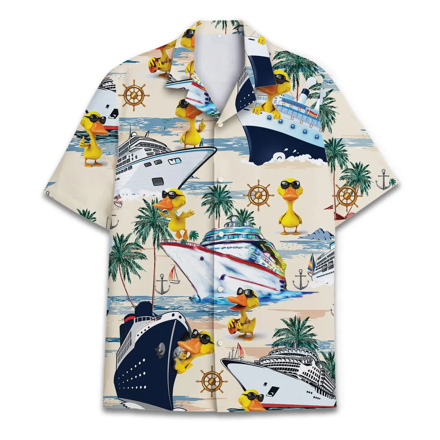 

Funny cattle Summer Hawaiian Shirt 3d Men Women Fashion Clothing Beach Short Sleeve Blouse Casual Men's Vocation Lapel Camisa