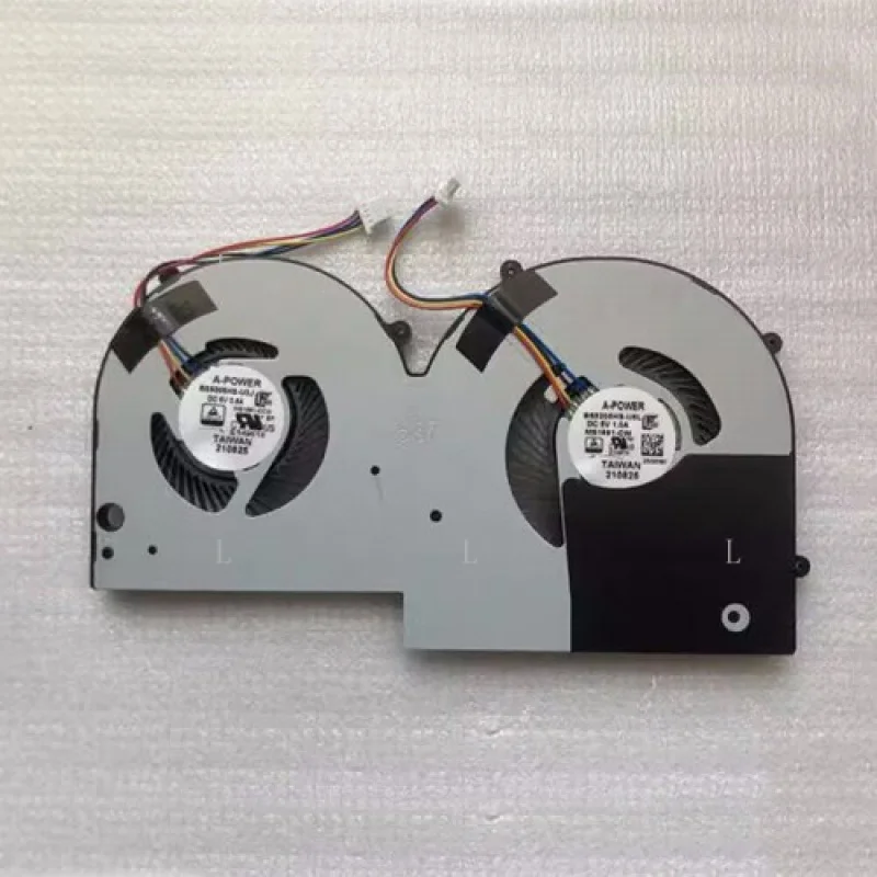 

L для MSI Summit E16 Flip Evo Fan E16 MS-1591 Вентилятор для ноутбука Радиатор