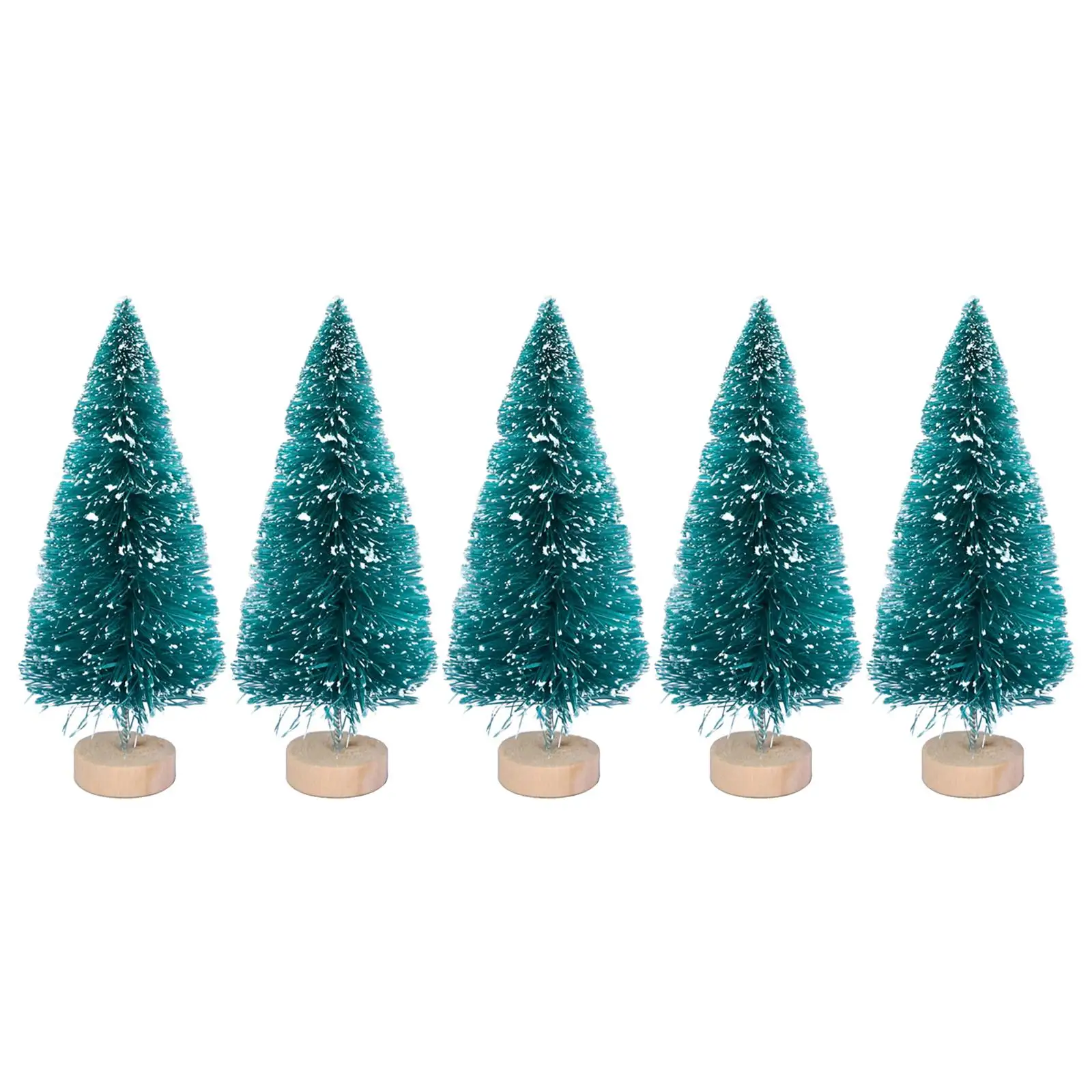 

5Pcs 1/12 Scale Dollhouse Cedar, CHRISTMAS Tree home and garden Room Dollhouse Decoration Accessory Toy