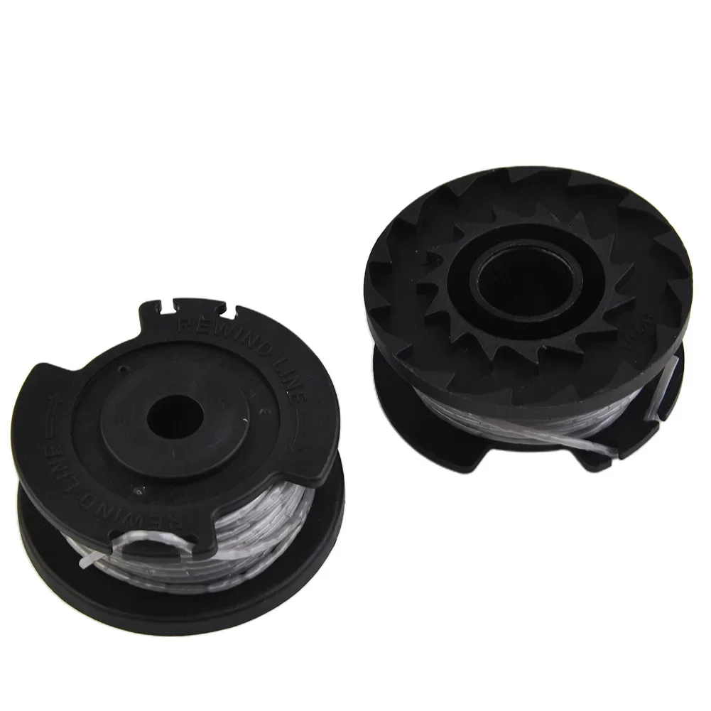 Replacement Spool Coil 3 Pack For Bosch For Easygrasscut 18V 23 26 18 230 260 Cordless Grass Trimmers 4 M 0.6 Mm Nylon Line