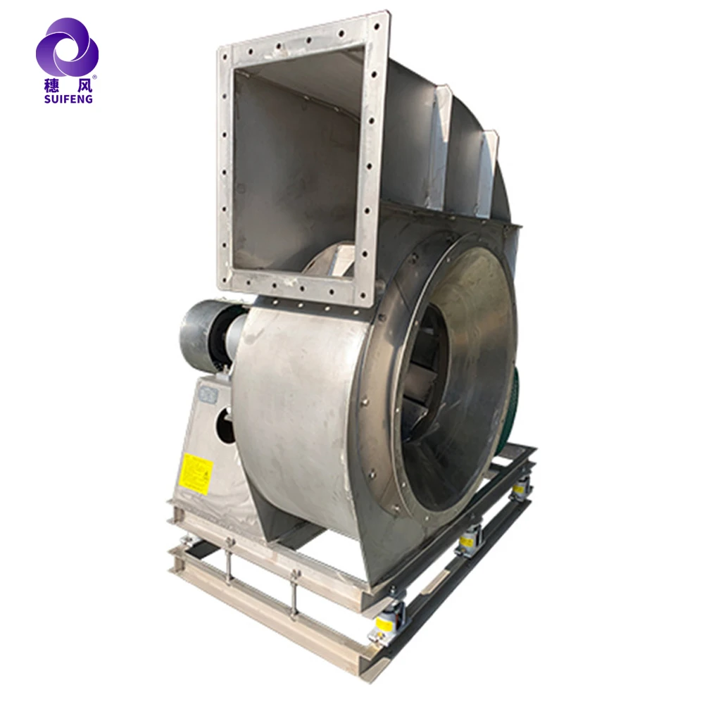 Nickel Centrifugal Fan Industrial Dust Removal Fan Titanium Blower Centrifugal Blower Fan Industrial