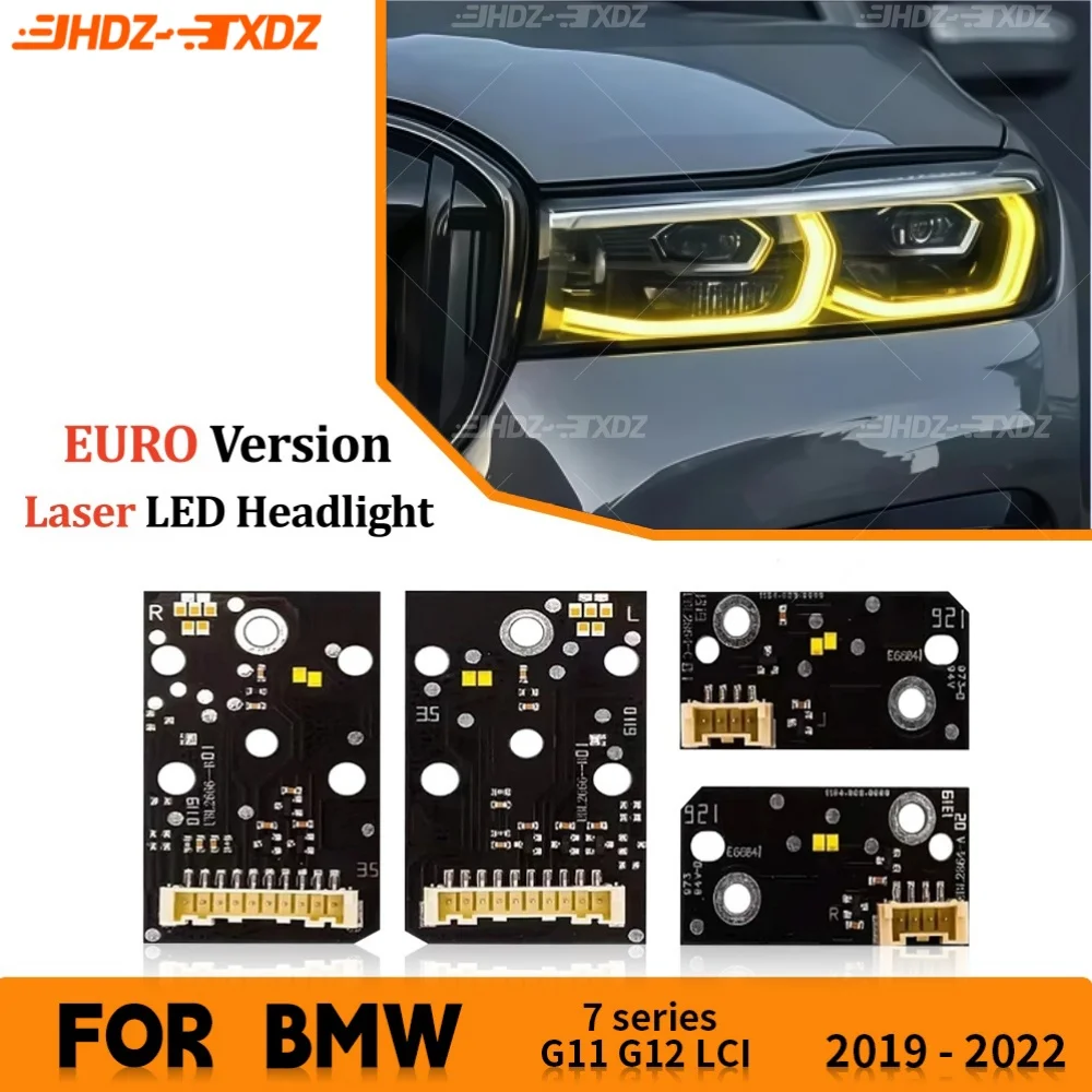 

Angel Eye DRL Board Lightsource For BMW 7 Series G11 G12 LCI 730i 740i 750iX 2019-2022 Laser LED Headlight Daytime Running Light