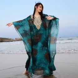 Customized Belly Dance Robe BellyDance Costume Folk Persian Gulf Hair Swing Dance Haligi Robe Performance Dress exotic dancewear