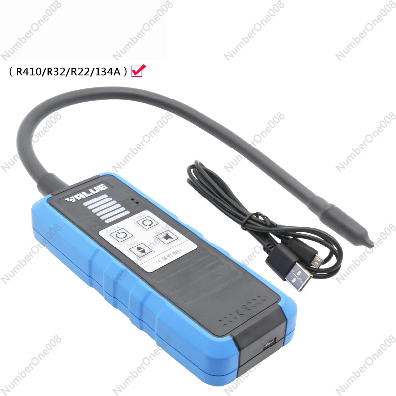 VML-1 Refrigerant detector Electronic halogen leak detector R410 R22 R32 Refrigeration snow detection Y