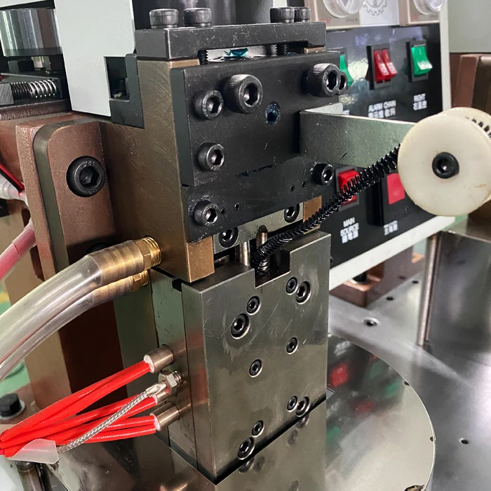 High-quality Zipper Warp Machine Nylon Zipper Making Machine, Machinery for Making Zippers