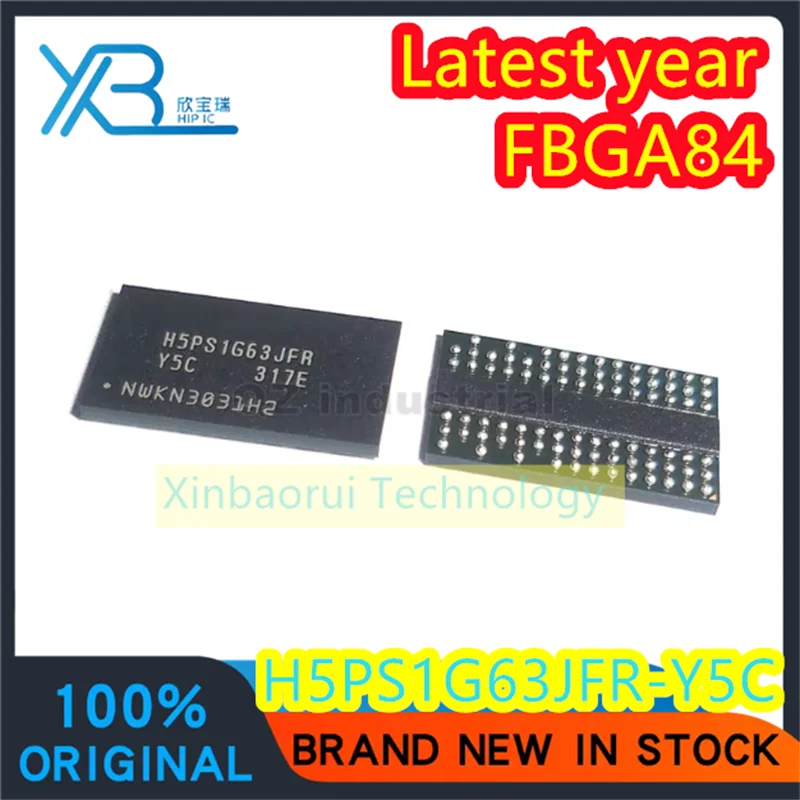 

(4/20pieces) H5PS1G63JFR H5PS1G63JFR-Y5C FBGA84 memory chip 100% new original genuine spot electronics