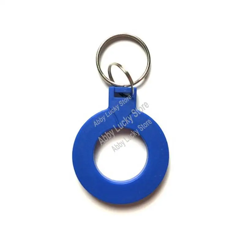 

10Pcs T5577 EM4305 Copy Rewritable Writable Duplicate RFID Tag EM4100 125Khz Card Proximity Token Keyfobs, Durable Mixed Color-A