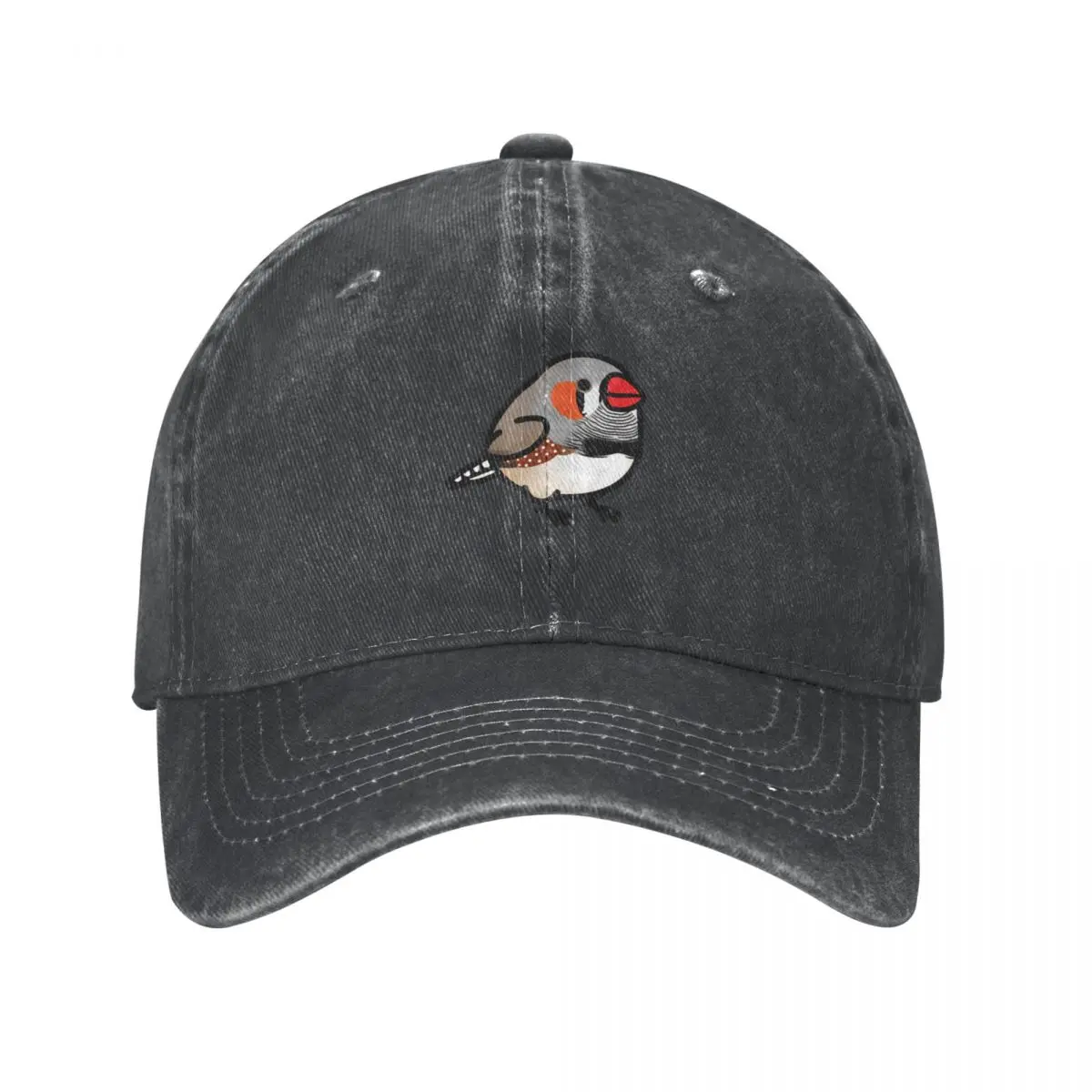 Chubby Zebra Finch Cowboy Hat New In Hat Mountaineering Designer Hat Women's Beach Visor Men's