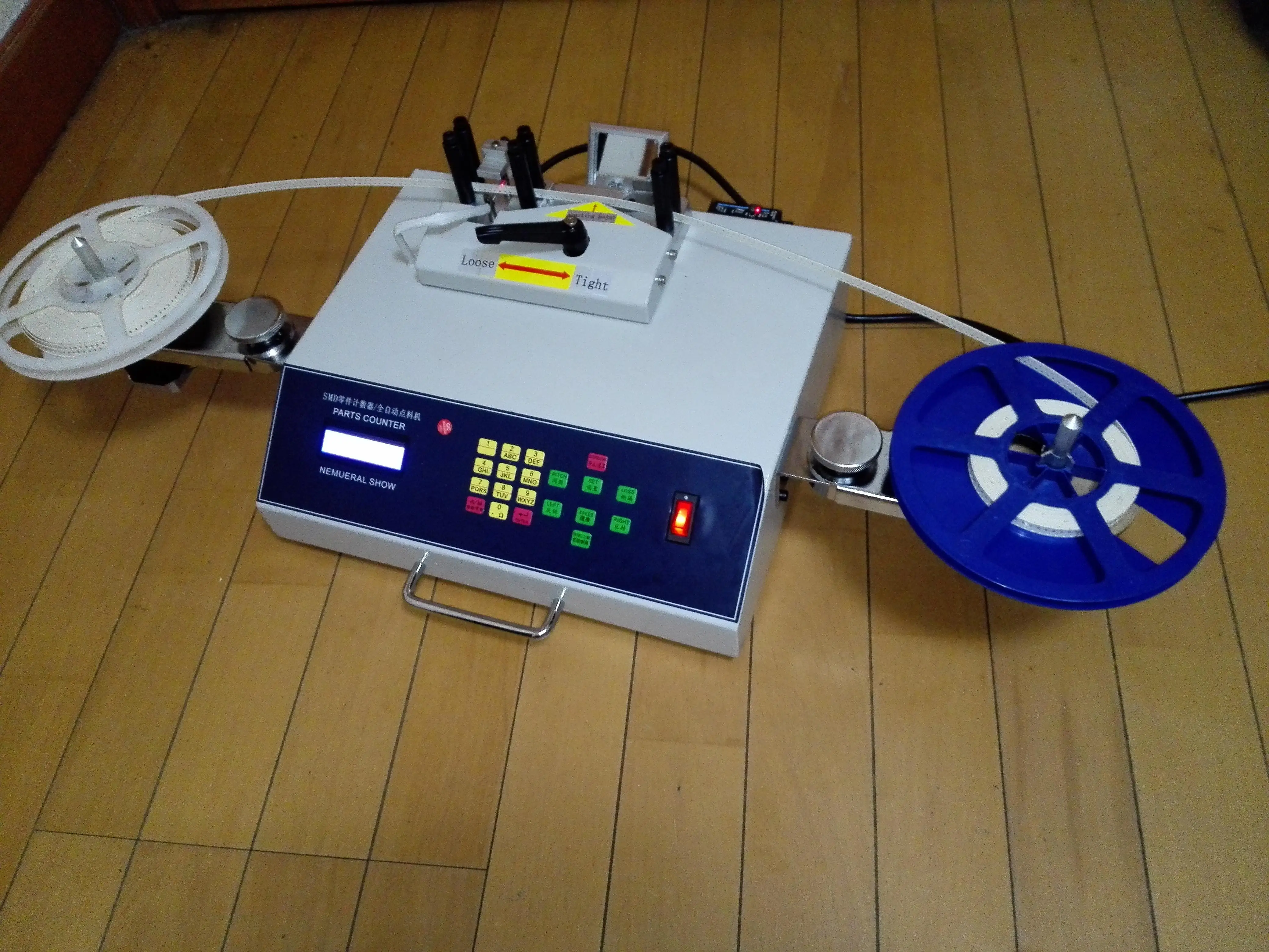 902 Automatic SMD Component Counter Machine with Leak Detection Function 110V/220V Parts Counting Tester