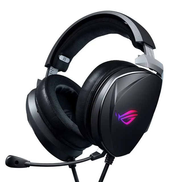 FOR  ROG Theta 7.1 RGB Wired Music Gaming Headset Computer Headset with Mic 7.1 Channel