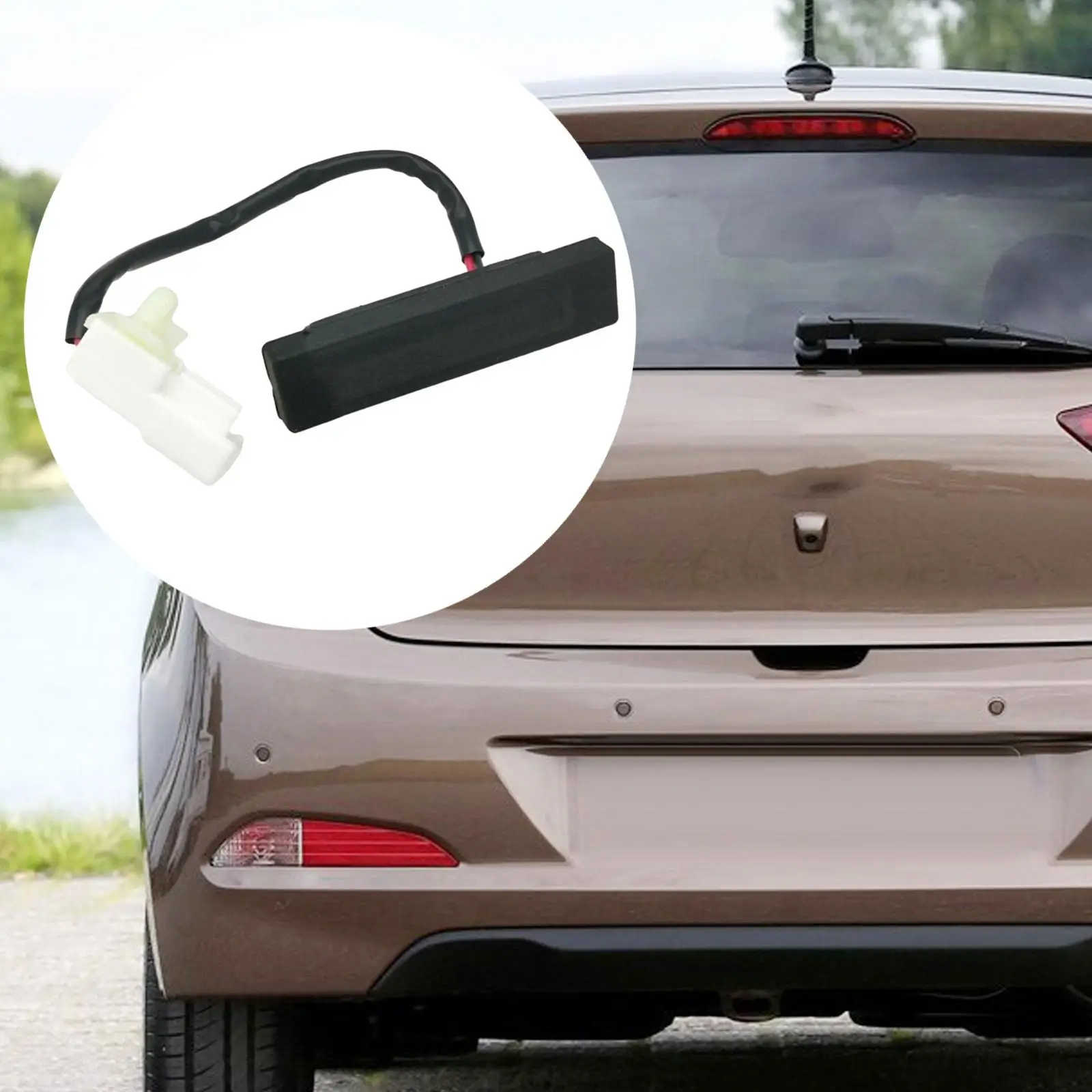 

Rear Trunk Switch 81720-c7000 Professional Quick Installation Automobile