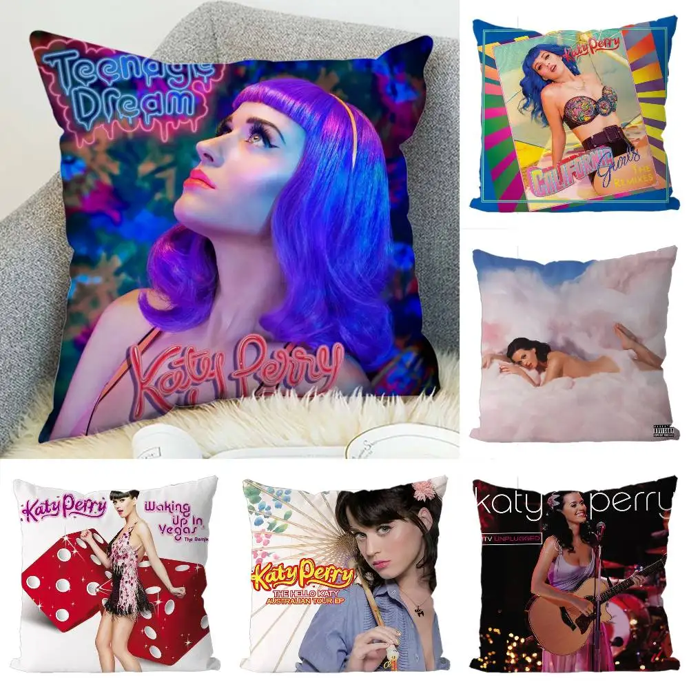 

Hot K-katy Perrys Pillow Case Luxury Double-sided For Car Pillows 45x45 Cushions Cover Home And Decoration Sofa Pillowcase 50x50